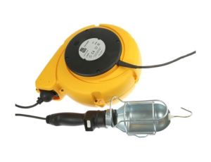 IP20 hand held ext reel inspection lamp