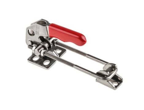 Dociskacz poziomy, otwarcie: 70mm, głębokość: 12mm, typ: Zacisk przegubowy