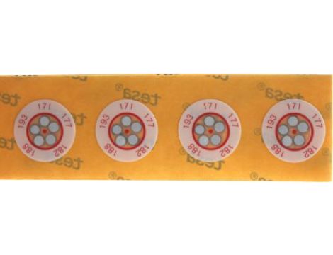 Pasek temperaturowy 5-skalowy