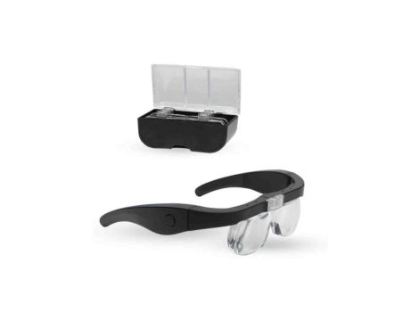 Szkło powiększające, powiększenie: 1.5, 2.5, 3.5, 5.0