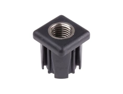 Wkładka gwintowana do rury, profil: Kwadrat, 40 x 40 x 43mm, M20