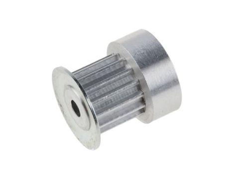 Koło pasowe rozrządu, materiał: Aluminium, Z: 15, otwór: 3mm, sz. paska: 6mm