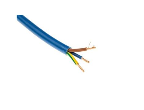Kabel elektryczny Do bardzo niskich temperatur, 3-rdzeniowy, PVC, 1,5 mm, 300/500 V H05VV-F