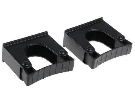 Elastyczny uchwyt na narzędzia, w zestawie: Elastyczne oprawki narzędziowe, Plastik, śr.: 30 → 40mm, szer.: 40mm