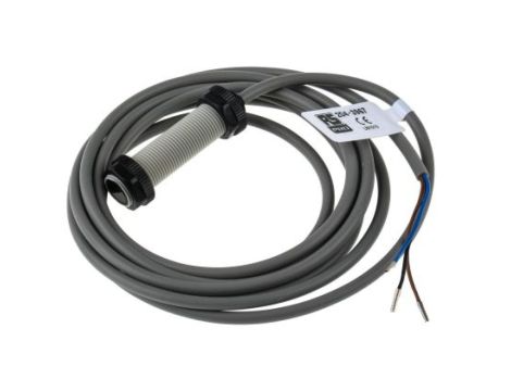 Czujniki fotoelektryczne Typu dyfuzyjnego odblaskowego PNP NO cylindryczny zakres 150 mm IP67