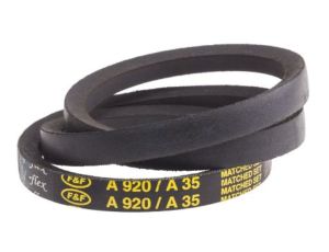 Pas napędowy, profil A, materiał: PET, guma, 13mm x 8mm x 889mm, RS PRO