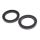 Uszczelka, materiał Guma nitrylowa, 10mm, Ø zew 72mm, RS PRO