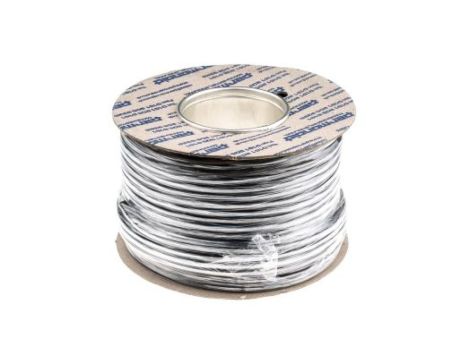 Sieciowy kabel zasilający 3 Core Polichlorek winylu PVC Sheath Czarny 5.9mm od , 300 V