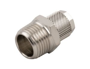 Adapter gwintowany prosty gwint – rura 176-0924 /10szt./