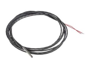 Termopara typ PT 100, -50C do +250C 30mm kabel 2m, Stal nierdzewna