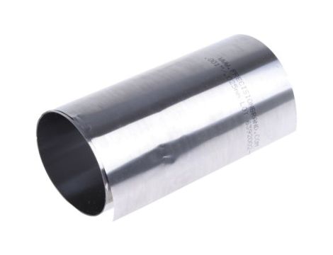 Podkładka regulacyjna ze stali, Zielony, 100cal x 6cal x 0.025mm