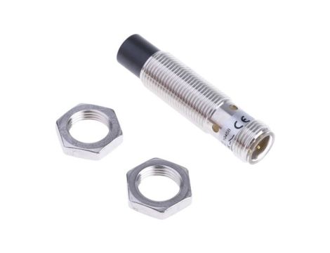 Czujnik indukcyjny PNP 8 mm cylindryczny M12 x 1 200 mA 10 → 30 V dc IP68 2kHz