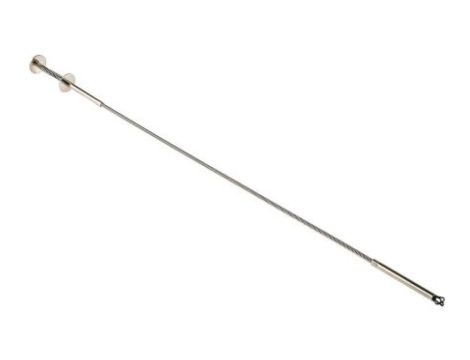 Chwytak Zaczep, elastyczny, 595 mm Stal chromowo-wanadowa