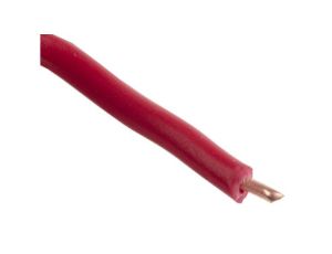 Jednożyłowy kabel sterowniczy CSA 1 mm, Maks. +70C 600 V Czerwony, RS PRO