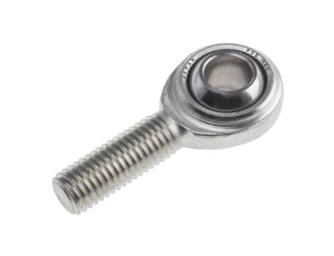 Końcówka pręta, typ: Męski, M14 x 2 męskie, Stal