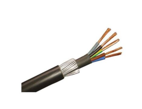 Wielożyłowy kabel przemysłowy Ekranowany 5 2,5 mm 600/1000 V Polichlorek winylu PVC 14.5mm 50m RS PRO