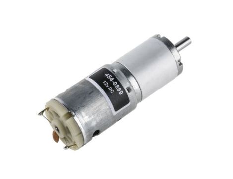Motoreduktor DC, 2,81 A, 19,8 W, 28 obr./min, 1,2 Nm, RS PRO