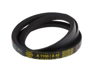 Pas napędowy, profil A, materiał: PET, guma, 13mm x 8mm x 1.06m, RS PRO