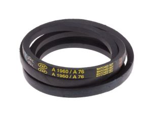 Pas napędowy, profil A, materiał: PET, guma, 13mm x 8mm x 1.93m, RS PRO