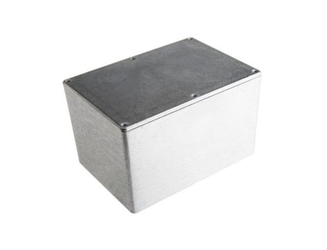 Obudowa ekranowana Srebrny IP66 Neopren, 171.9 x 120.9 x 106mm, RS PRO