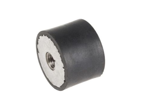 Mocowanie antywstrząsowe, M10, Ø 40mm, materiał: Guma naturalna 60Shore A, RS PRO