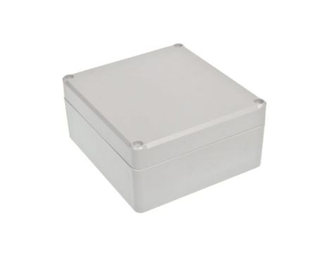 Obudowa ekranowana Szary IK09, IP67 Poliuretan, 125.3 x 115.4 x 58.05mm, RS PRO