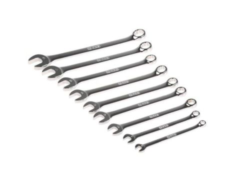 Zestaw narzędzi nastawnych 9 szt. Stal chromowo-wanadowa, RS PRO