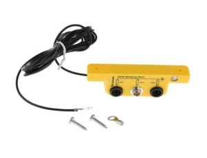 Wspornik uziemiający ESD Tak, RS PRO Zacisk oczkowy