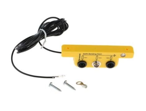 Wspornik uziemiający ESD Tak, RS PRO Zacisk oczkowy