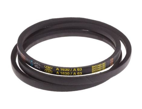 Pas napędowy, profil A, materiał: PET, guma, 13mm x 8mm x 1.6m, RS PRO