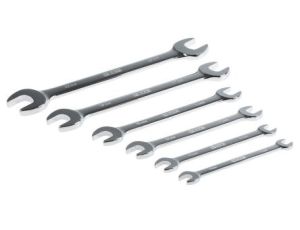 Zestaw narzędzi nastawnych 6 szt. Stal chromowo-wanadowa, RS PRO