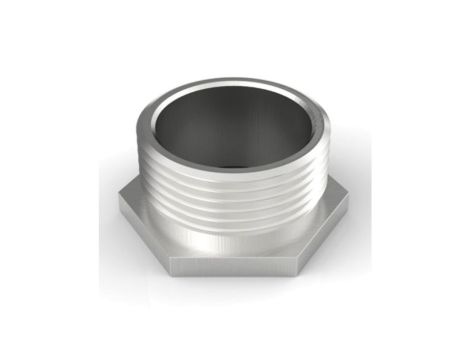 Tuleja męska, Stal nierdzewna 316 25mm IP67 RS PRO