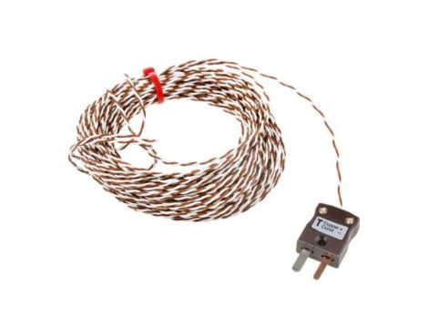 Termopara typ T do +260C 10m kabel 10m IEC
