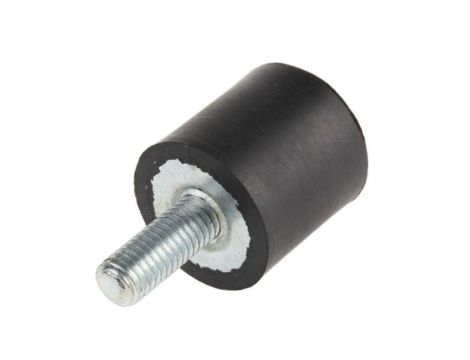 Mocowanie antywstrząsowe, M8, Ø 25mm, materiał: Guma naturalna 70Shore A, RS PRO