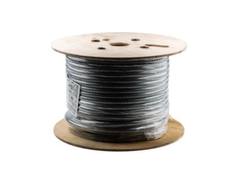 Kabel sterowniczy SY 4 rdzeniowy , Ekranowany, izolacja Polichlorek winylu PVC, D 16.2mm , 50m