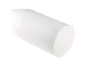 Pręt nylonowy, Ø 100mm x 500mm, kolor: Naturalny