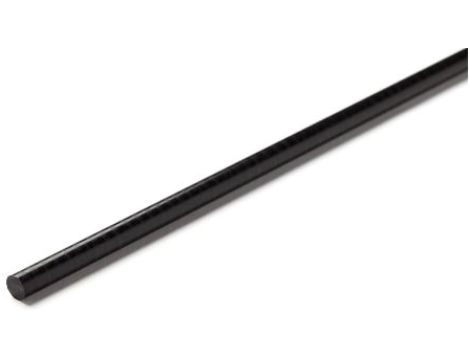 Pręt acetalowy, Ø 45mm x 1m, kolor: czarny