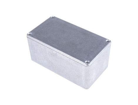 Obudowa ekranowana Srebrny, 114.4 x 63.7 x 55.1mm, RS PRO