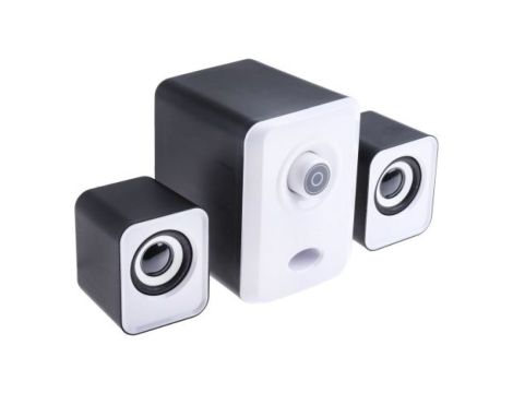 Zestaw głośników, głośniki: 2.1, 90 do 18K Hz