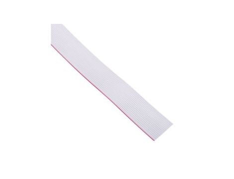 Kabel taśmowy Nieekranowany, AWG: 28, 16-żyłowy, raster: 1.27mm, 30m, -20→ +105 C