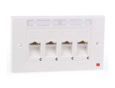 Gniazdko telefoniczne, l. żył: 4