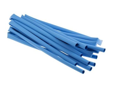 Osłona termokurczliwa 2:1, średnica 9.5mm, dł. 1.2m, RS PRO