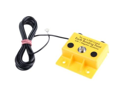 Skrzynka uziemiająca ESD Tak, RS PRO Zacisk oczkowy