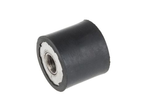 Mocowanie antywstrząsowe, M8, Ø 25mm, materiał: Guma naturalna 60Shore A, RS PRO