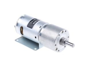Motoreduktor DC, 2,81 A, 19,8 W, 309 obr./min, 29 Ncm, RS PRO