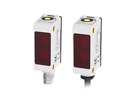 Czujniki fotoelektryczne PNP NO/NC w obudowie prostokątnej zakres 10 m