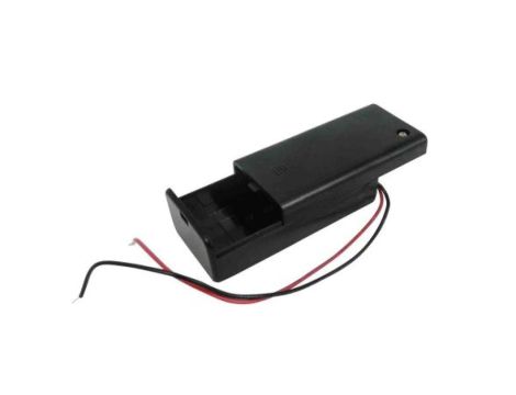 Uchwyt do baterii, Smycz przewodu