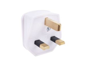 Złącze sieciowe brytyjska, 13A, 250 V AC, 2P+E Typ G, brytyjskie BS1363, RS PRO