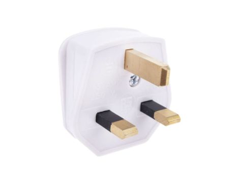 Złącze sieciowe brytyjska, 13A, 250 V AC, 2P+E Typ G, brytyjskie BS1363, RS PRO