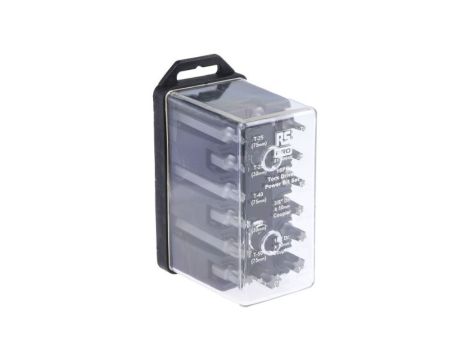 Końcówka wkrętakowa Torx, materiał Stal S2, Torx: T20